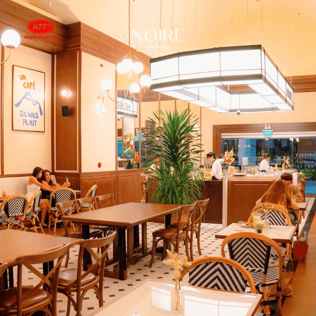 Noire Cafe & Bistro – Quận 1, TP.HCM - hình ảnh thực tế
