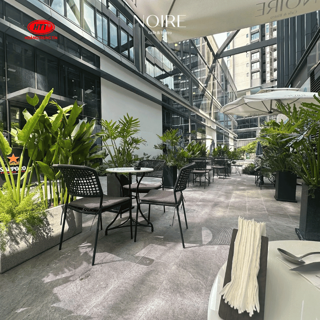 Noire Cafe & Bistro – Quận 1, TP.HCM - hình ảnh thực tế