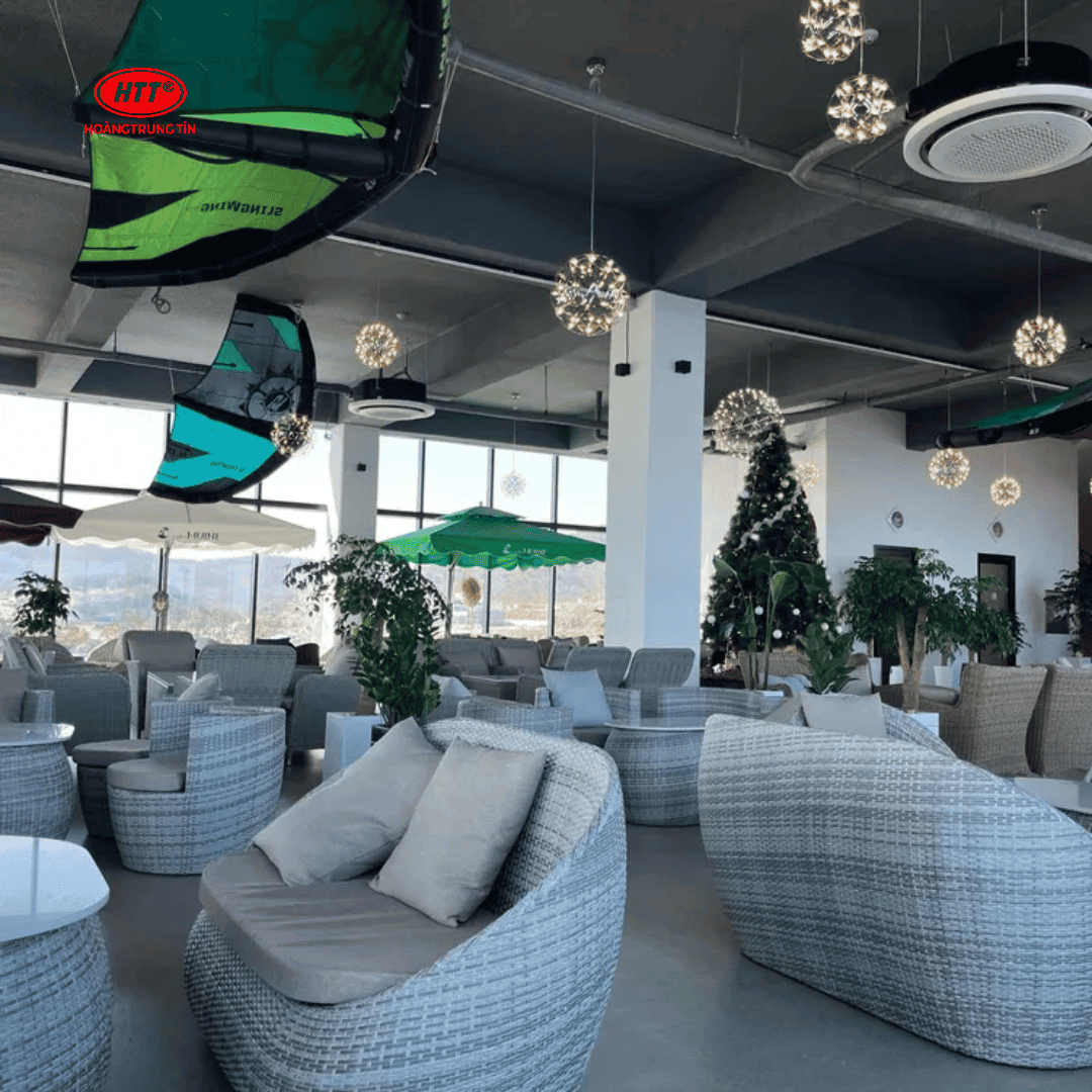 Xuất Khẩu Bàn Ghế Sang Cafe MuiNe – Hàn Quốc - hình ảnh thực tế