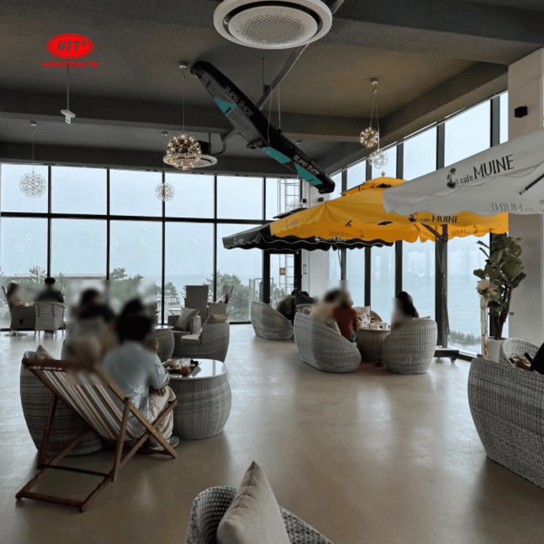 Xuất Khẩu Bàn Ghế Sang Cafe MuiNe – Hàn Quốc - hình ảnh thực tế
