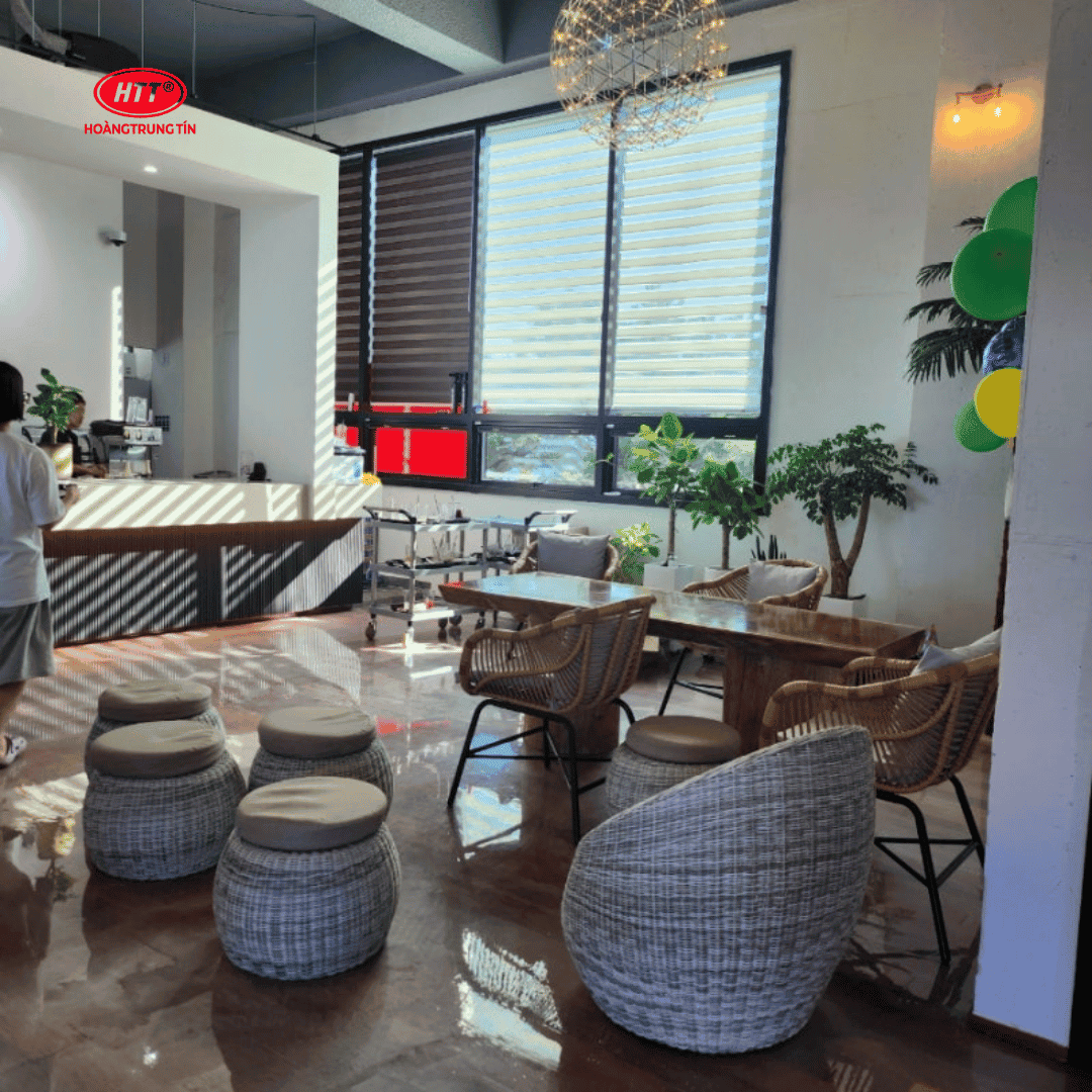 Xuất Khẩu Bàn Ghế Sang Cafe MuiNe – Hàn Quốc - hình ảnh thực tế