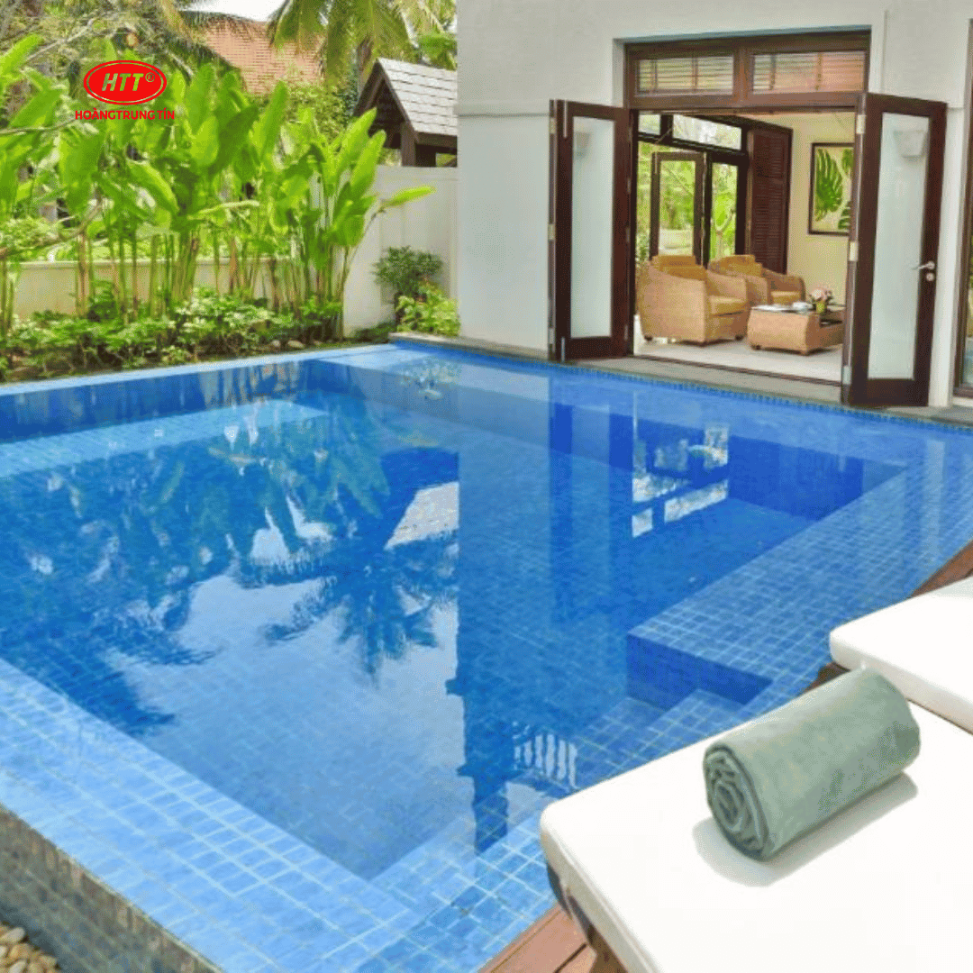 Furama Resort Đà Nẵng - hạng mục bàn ghế ngoài trời
