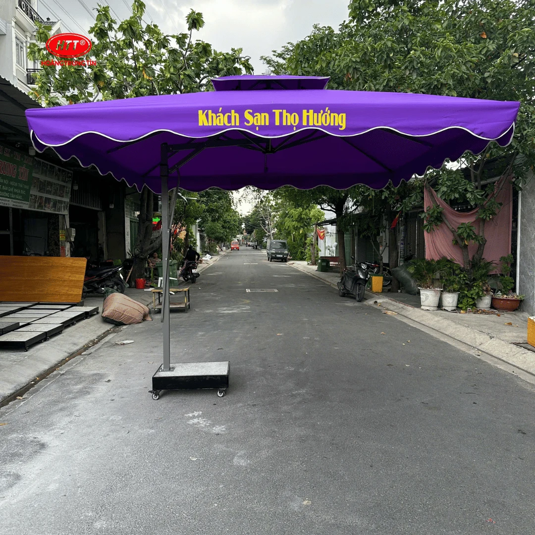 Cafe – Khách Sạn Thọ Hướng – Phan Thiết - hạng mục bàn ghế ngoài trời