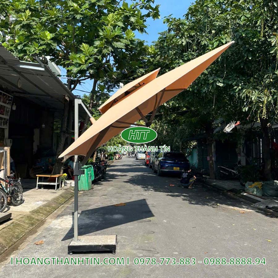 Dù lệch tâm nghiêng 2m5 HTT 1