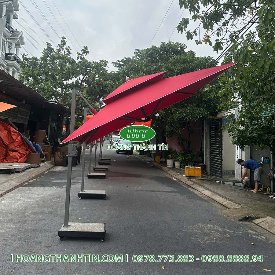 Dù lệch tâm nghiêng 2m5 HTT 3