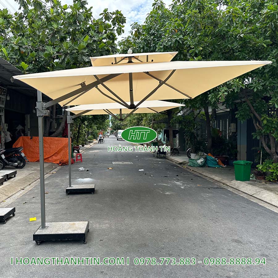 Dù lệch tâm nghiêng 2m5 HTT 4