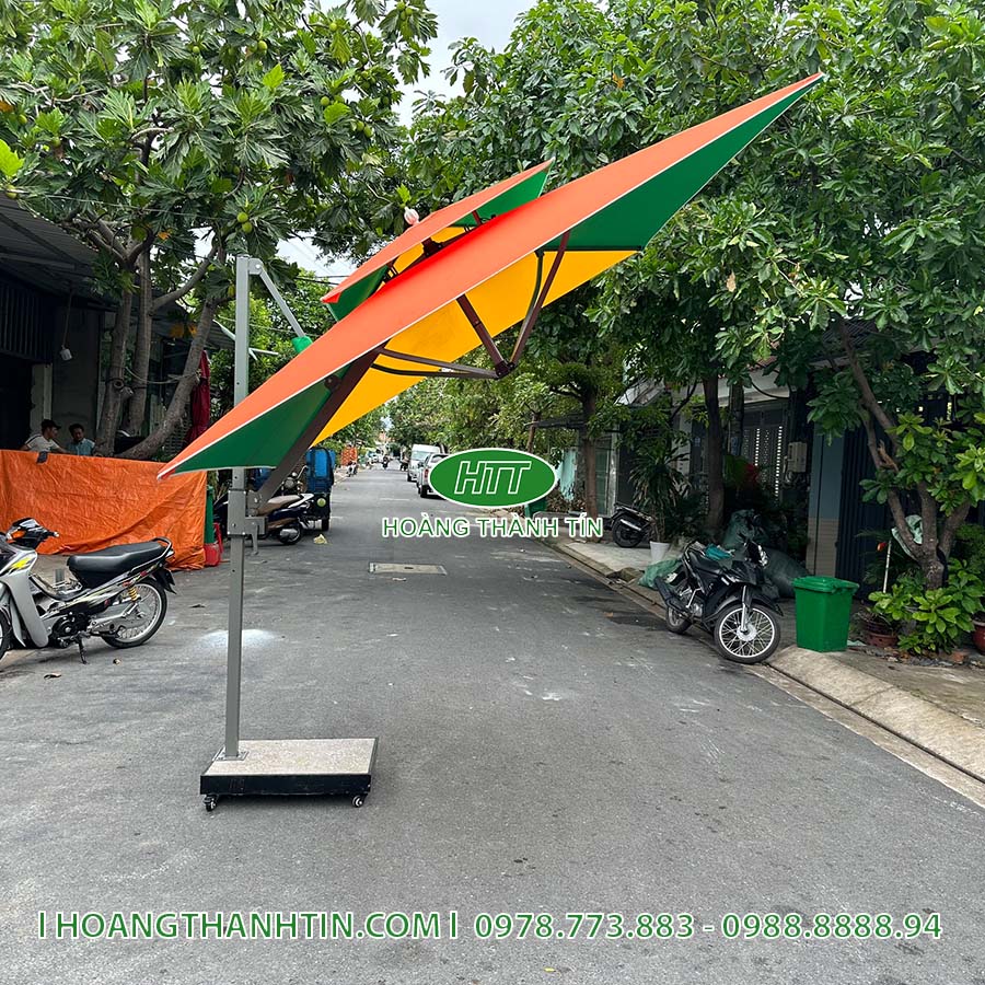 Dù lệch tâm nghiêng 2m5 HTT 5