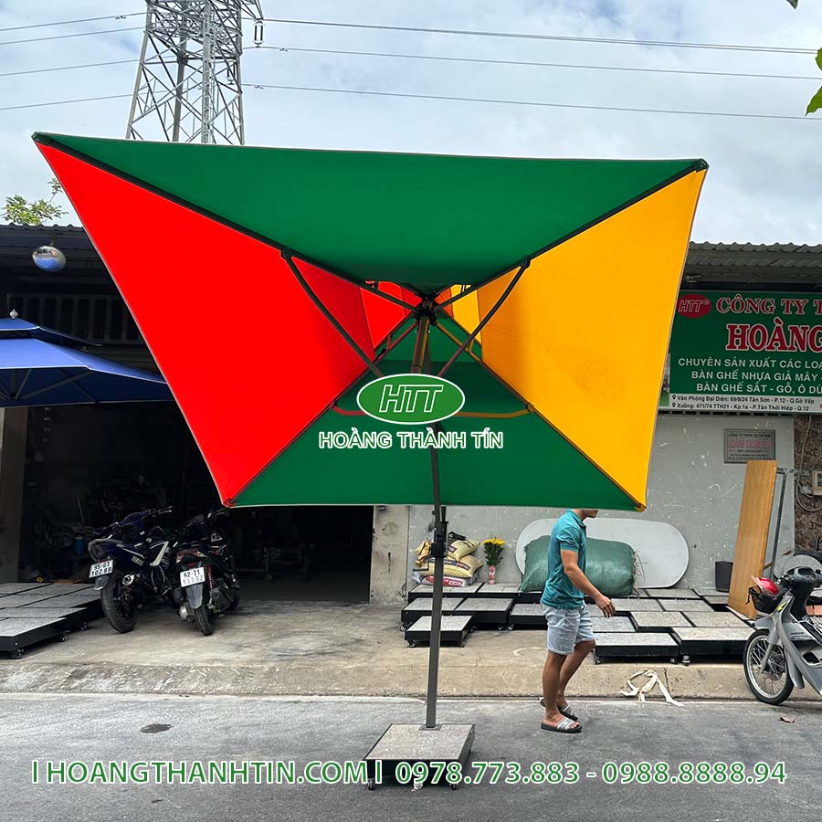 Dù lệch tâm nghiêng 2m5 HTT 6