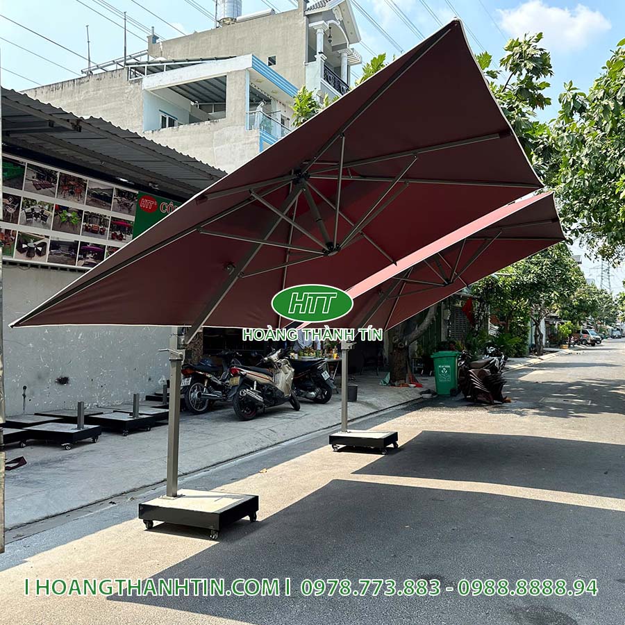 Dù lệch tâm nghiêng 3m HTT 1