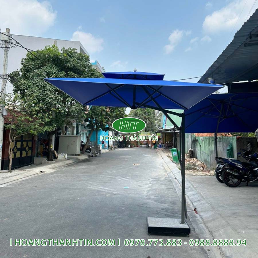 Dù lệch tâm vuông 2m5 HTT 10