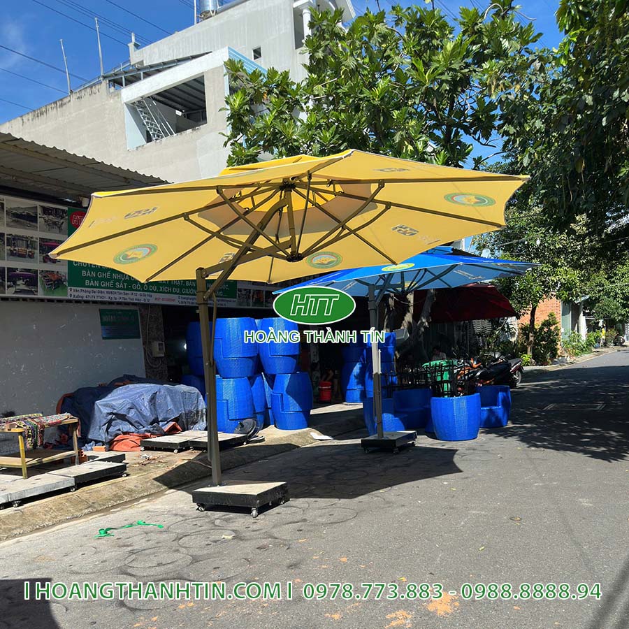 Dù lệch tâm tròn 3m9 HTT 3