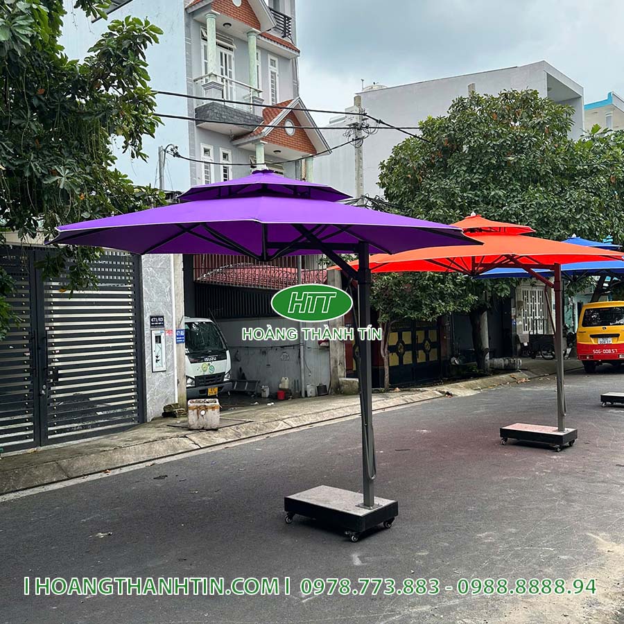 Dù lệch tâm tròn 3m9 HTT 7