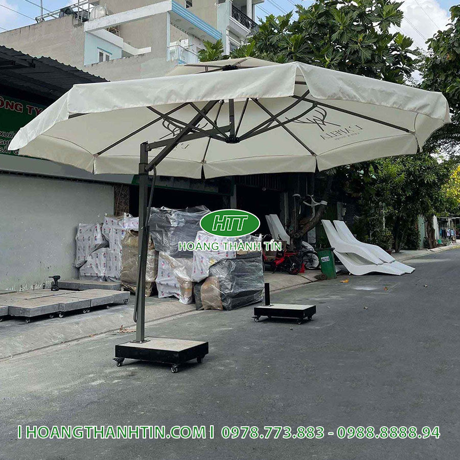Dù lệch tâm tròn 3m9 HTT 9
