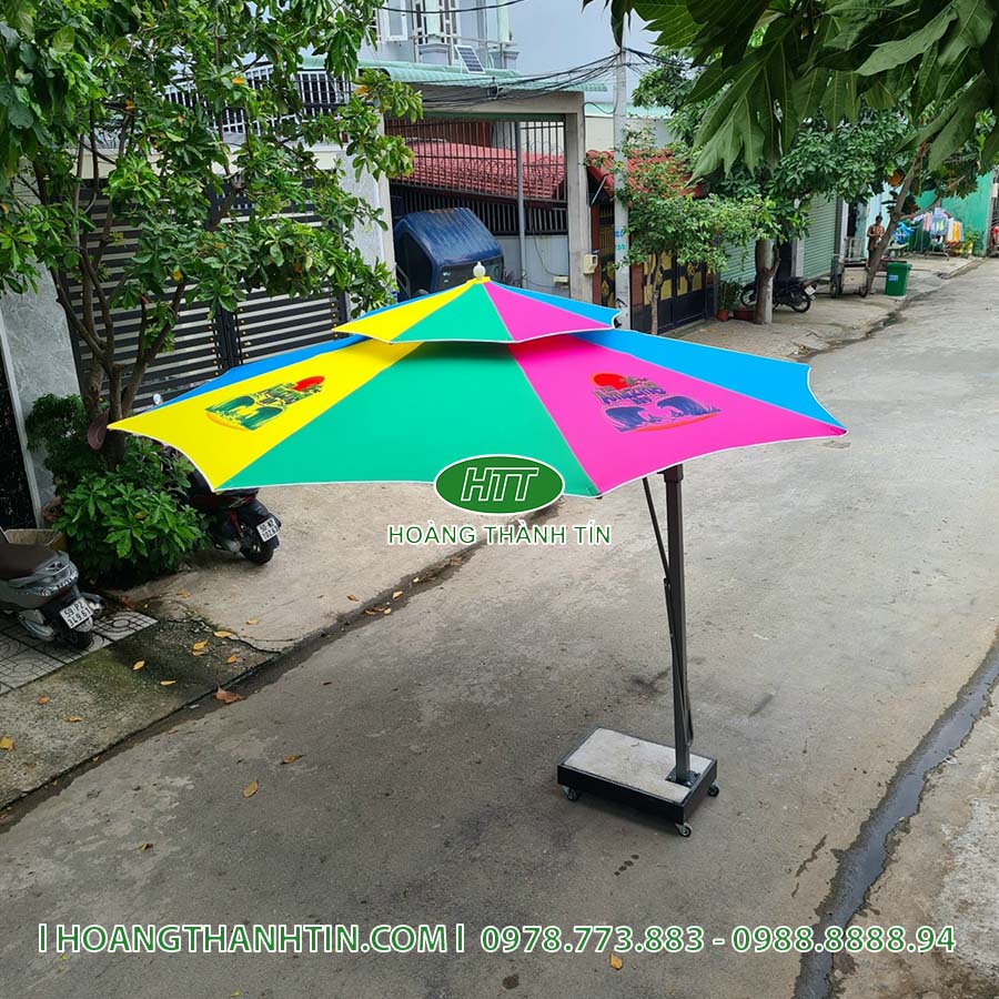 Dù lệch tâm tròn 3m9 HTT 10