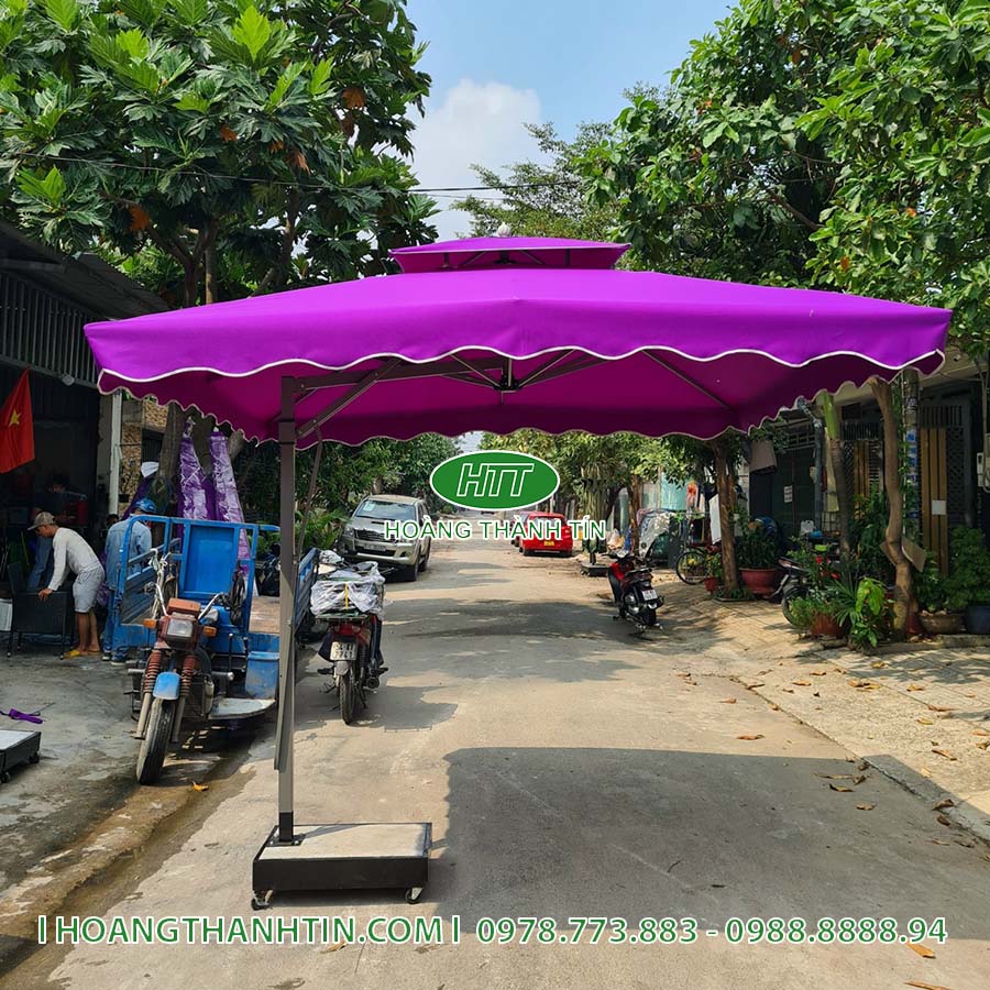 Dù lệch tâm vuông 3m HTT 5