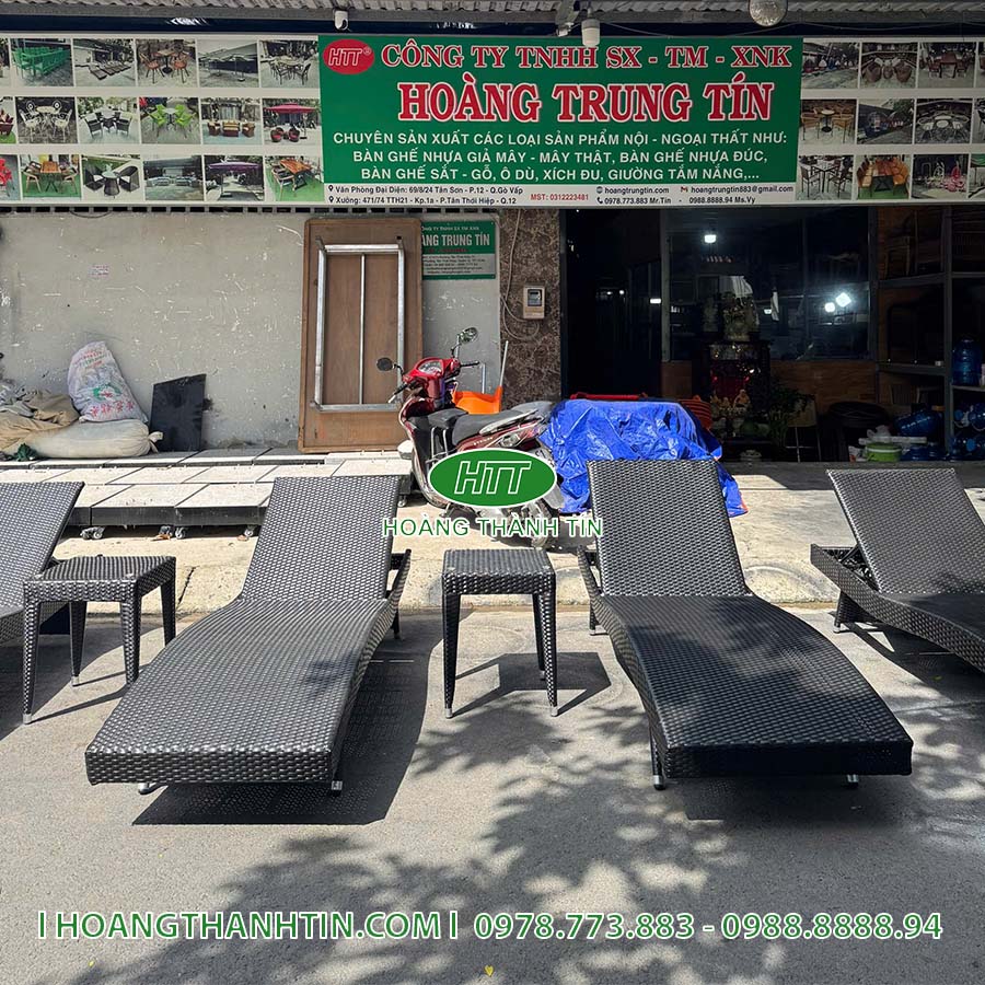 Giường Tắm Nắng HTT 12