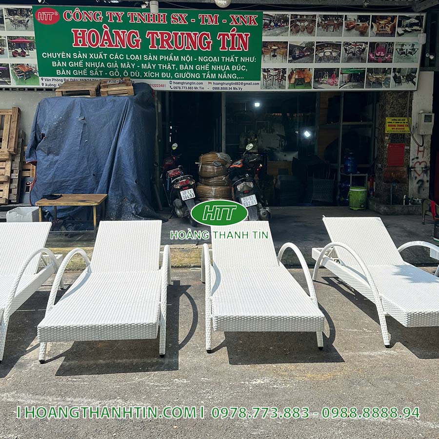 Giường Tắm Nắng HTT 16