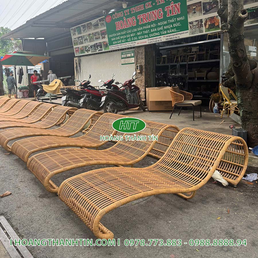 Giường Tắm Nắng HTT 15