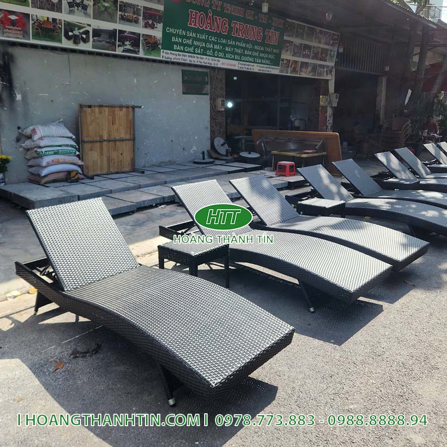 Giường Tắm Nắng HTT 01