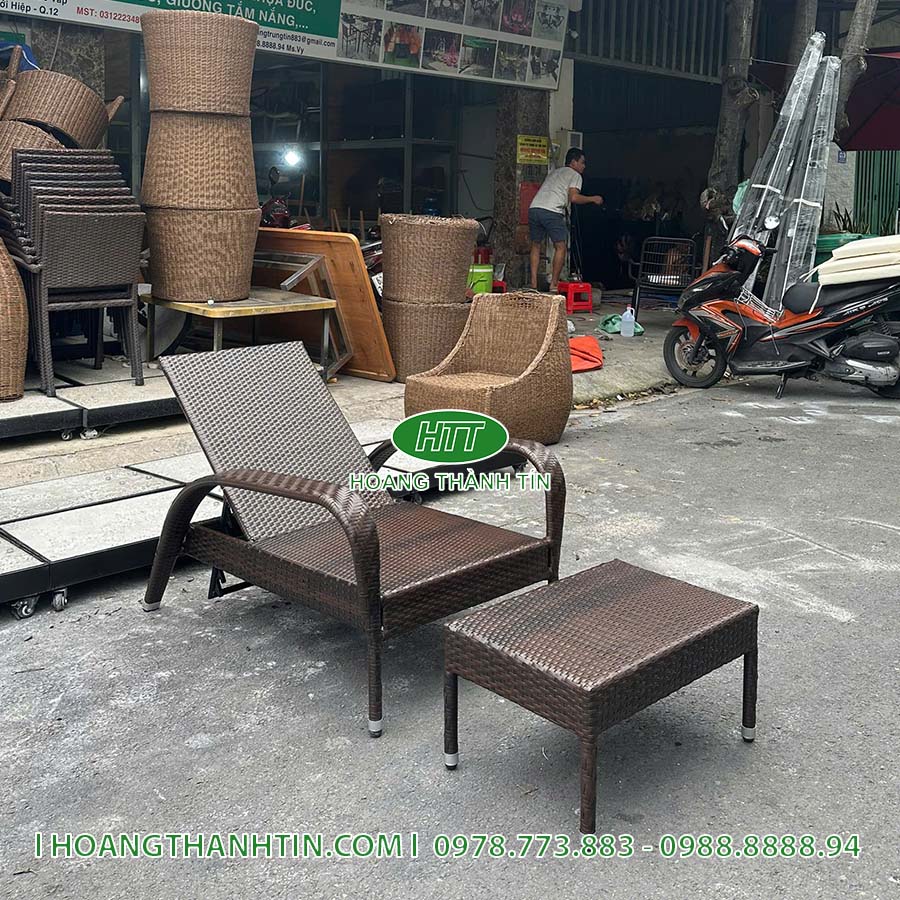 Giường Tắm Nắng HTT 02