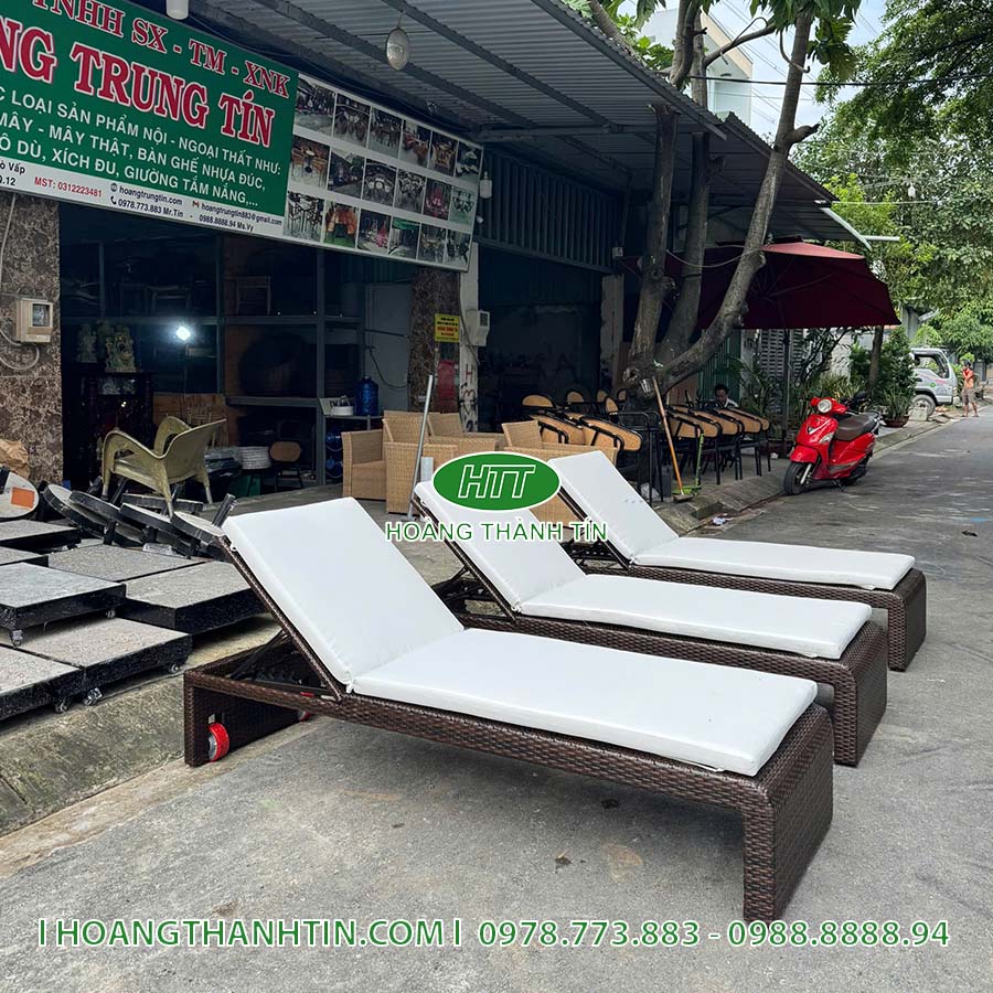 Giường Tắm Nắng HTT 04