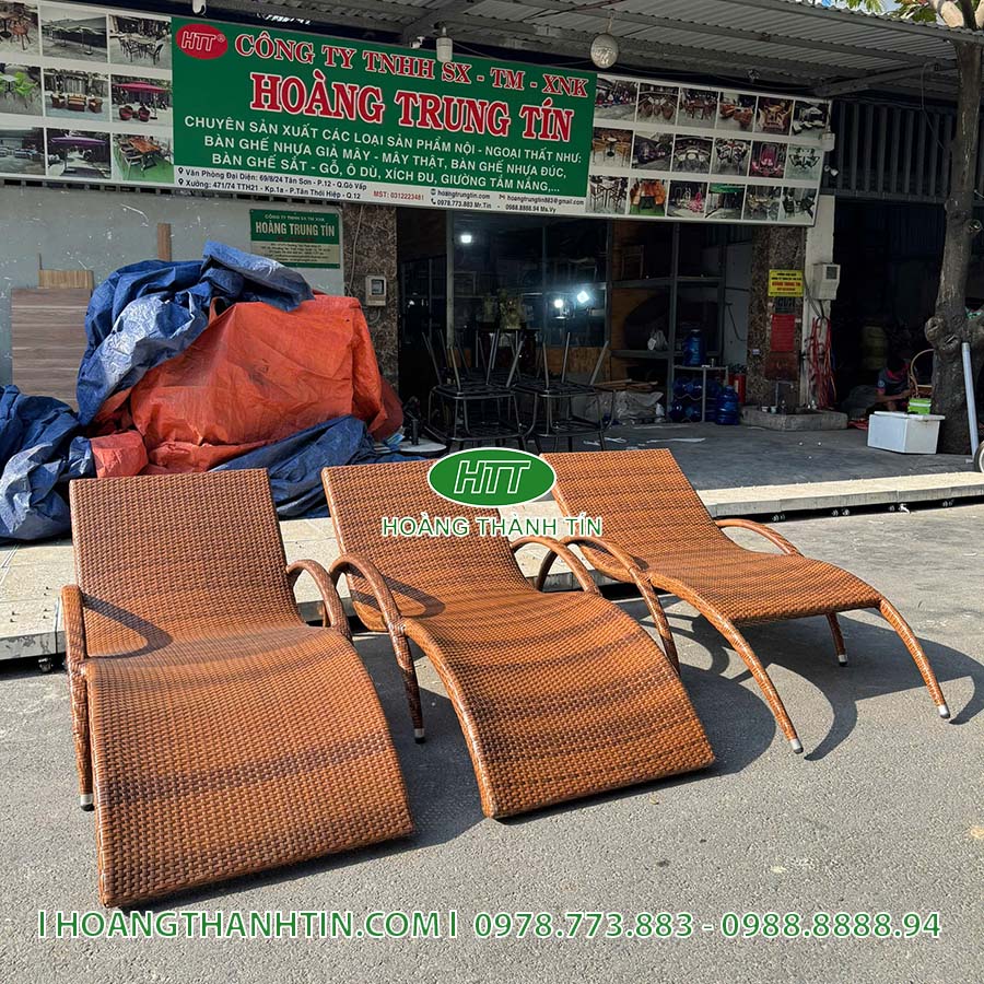 Giường Tắm Nắng HTT 05