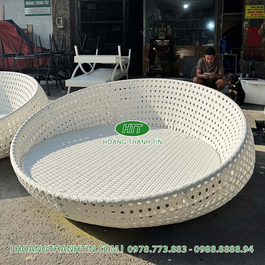 Giường Tắm Nắng HTT 06