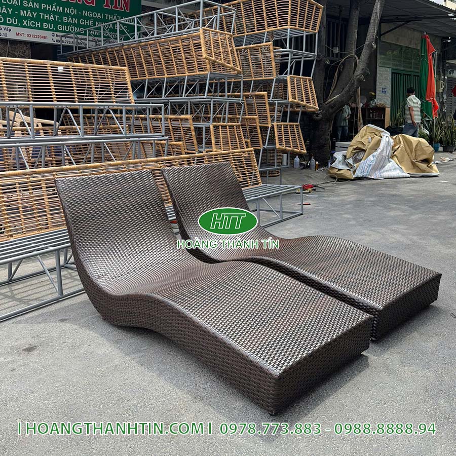 Giường Tắm Nắng HTT 07