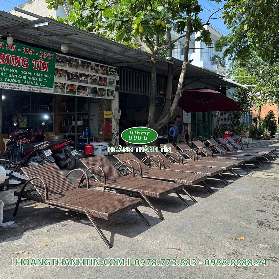 Giường Tắm Nắng HTT 08