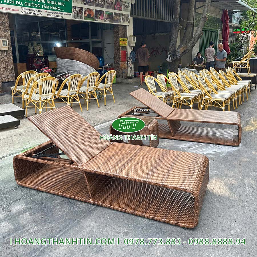 Giường Tắm Nắng HTT 10