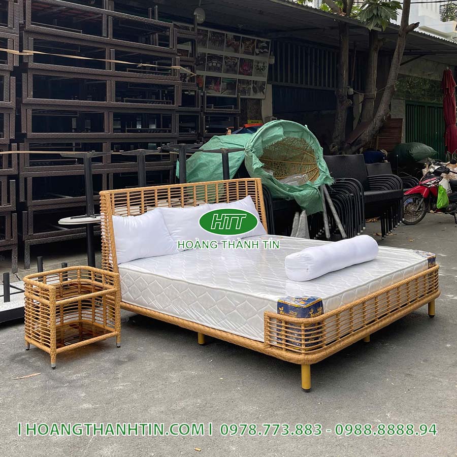 Giường tắm nắng HTT 2