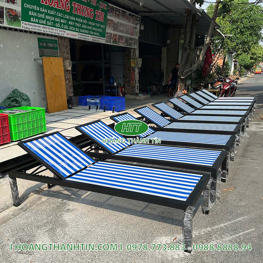 Giường tắm nắng HTT 5