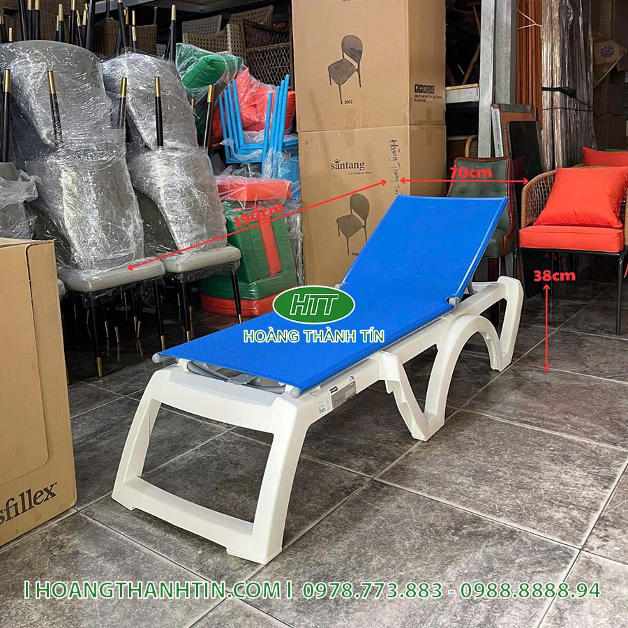 Giường tắm nắng HTT 6