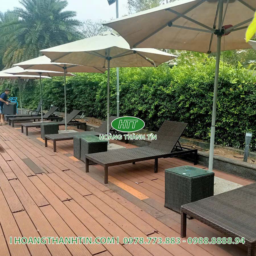 Giường tắm nắng HTT 7