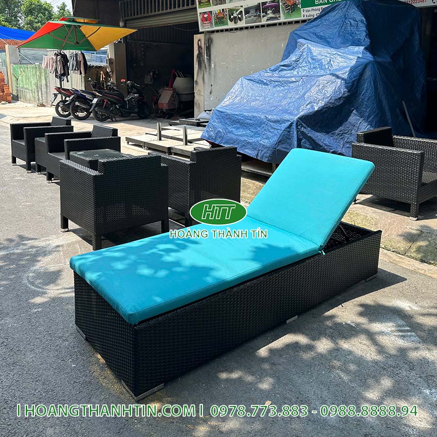 Giường tắm nắng HTT 19