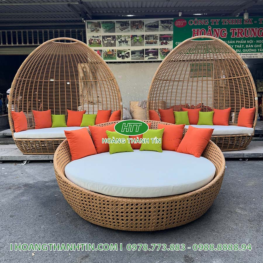 Giường tắm nắng HTT 23