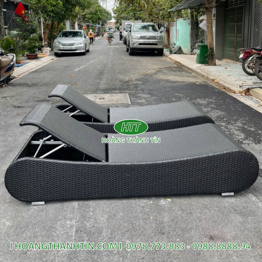 Giường tắm nắng HTT 27