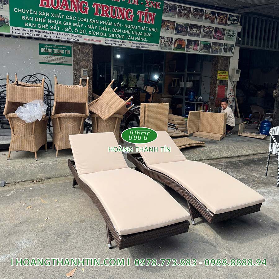 Giường tắm nắng HTT 8