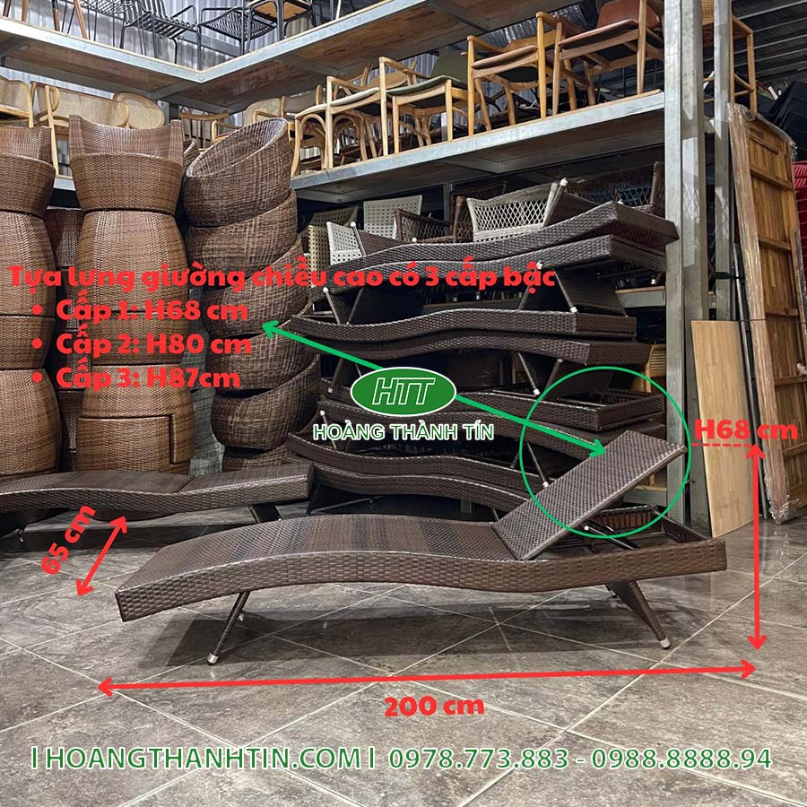 Giường tắm nắng HTT 11