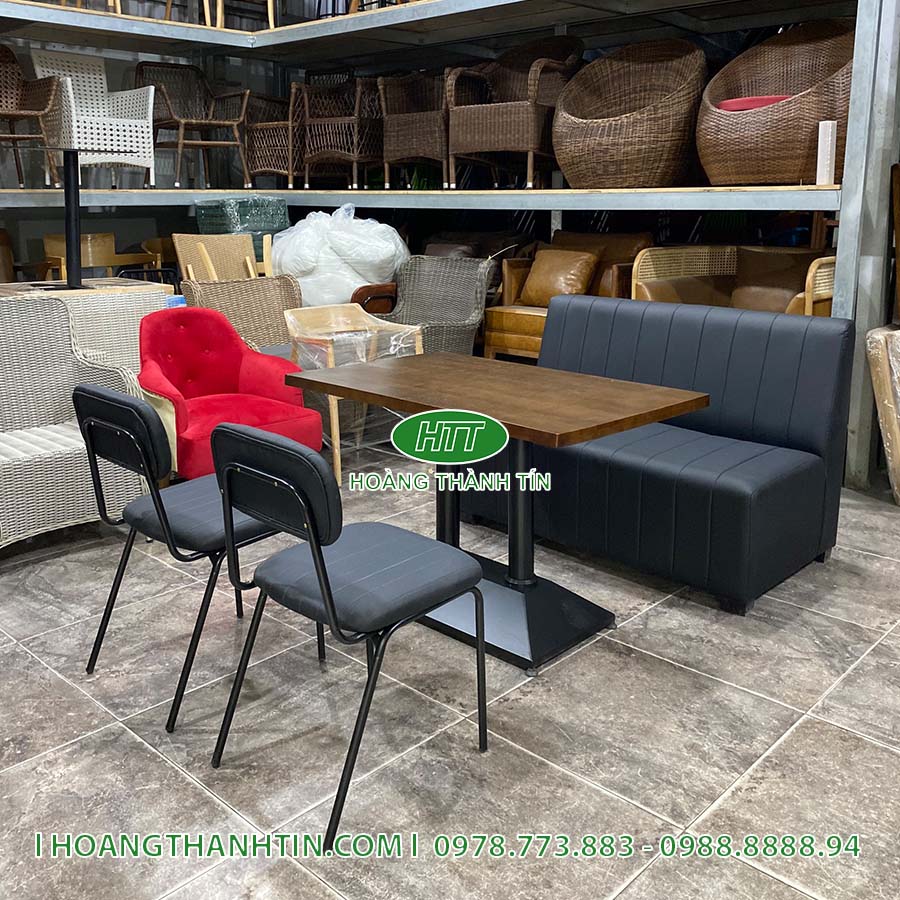 Sofa sắt nệm HTT 4